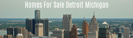Homes for Sale Detroit Michigan