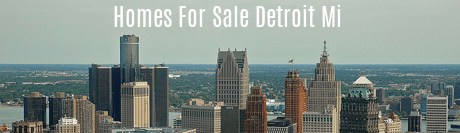 Homes for Sale Detroit MI