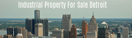 Industrial Property for Sale Detroit