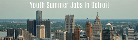 Youth Summer Jobs in Detroit