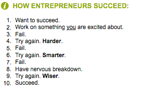 How to Succeed